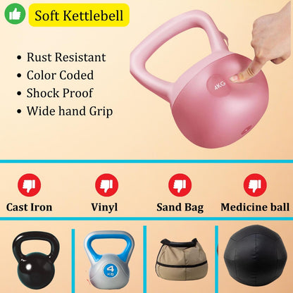 Kettlebell Soft Weight Set