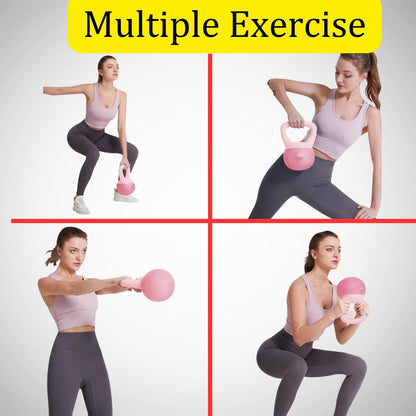 Kettlebell Soft Weight Set