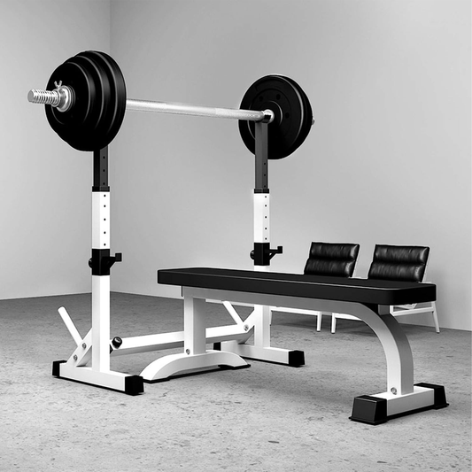 Adjustable Barbell Rack