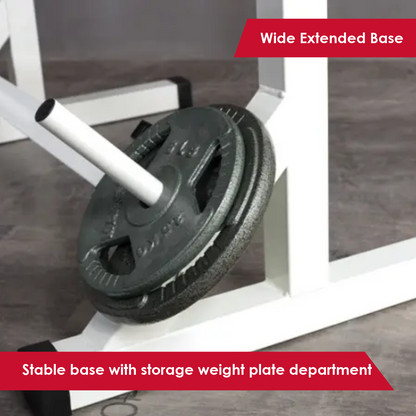 Adjustable Barbell Rack