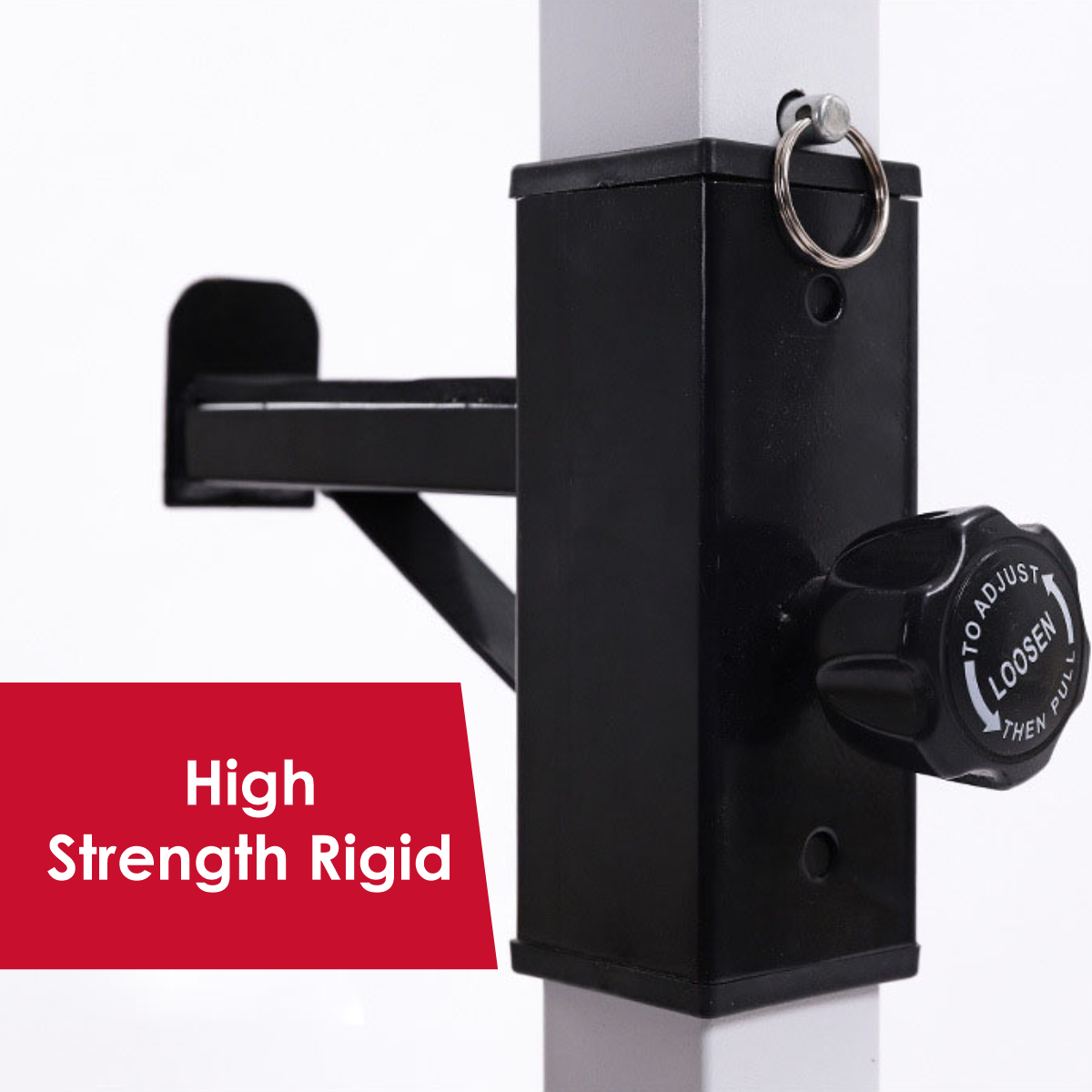 Adjustable Barbell Rack