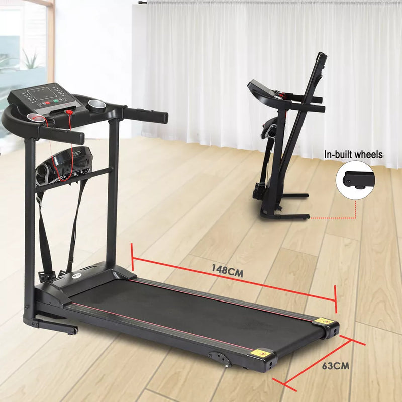 Fold away electric treadmill sale