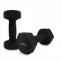 10kg Neoprene Plastic Dip Dumbbells Set - FK Sports