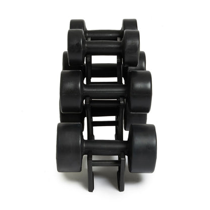 12kg Dumbbell Weights Set with Stand