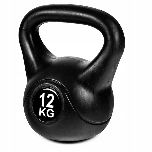 12 Kg Vinyl Kettlebell