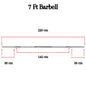 Standard 1"Inch Barbell Bar