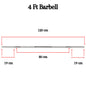 Standard 1"Inch Barbell Bar