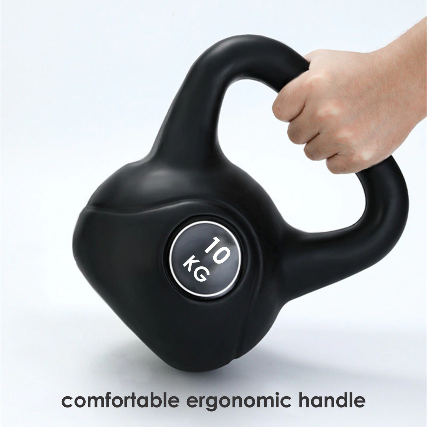 1o kg Vinyl Kettlebell - FK Sports