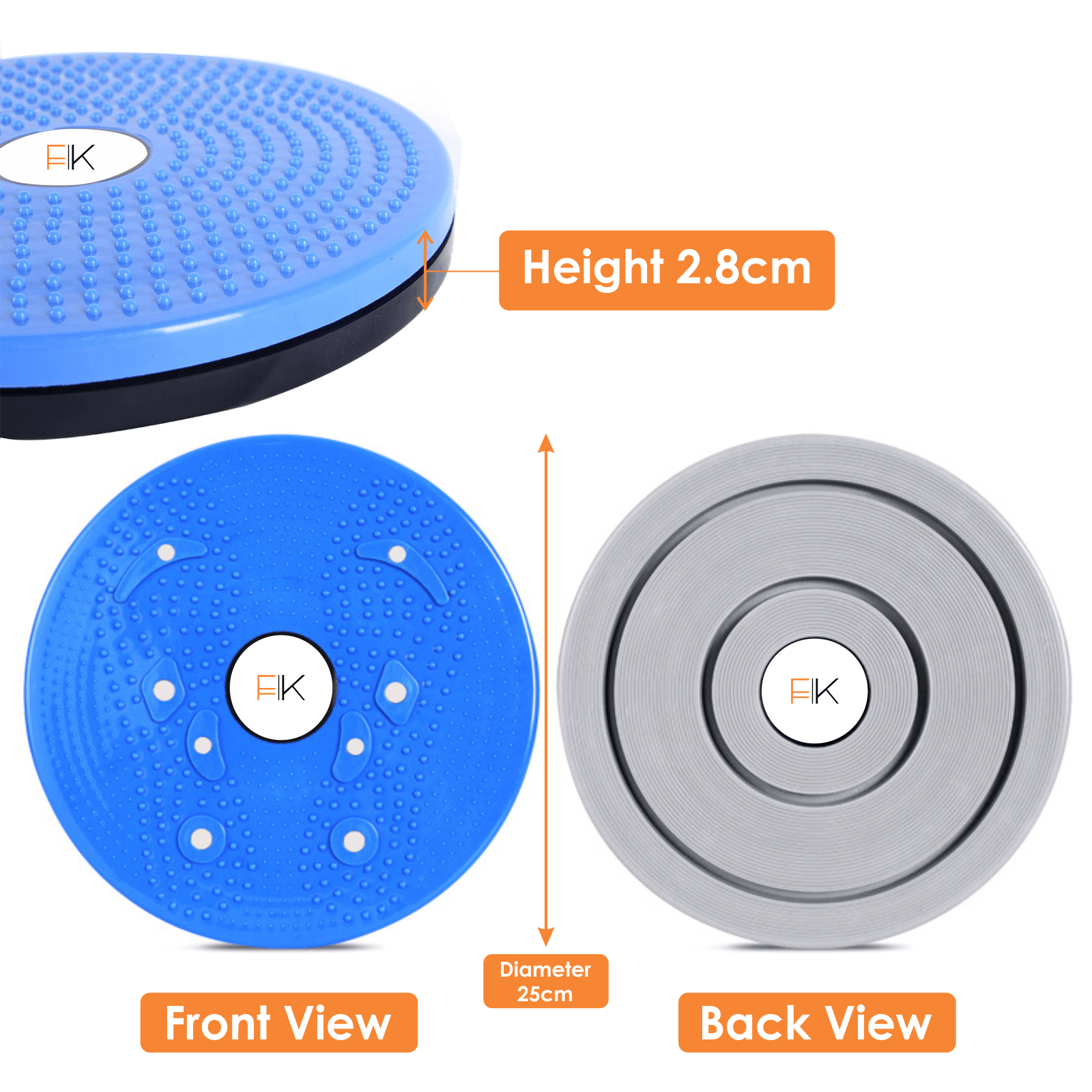 Waist Twisting Disc - FK Sports