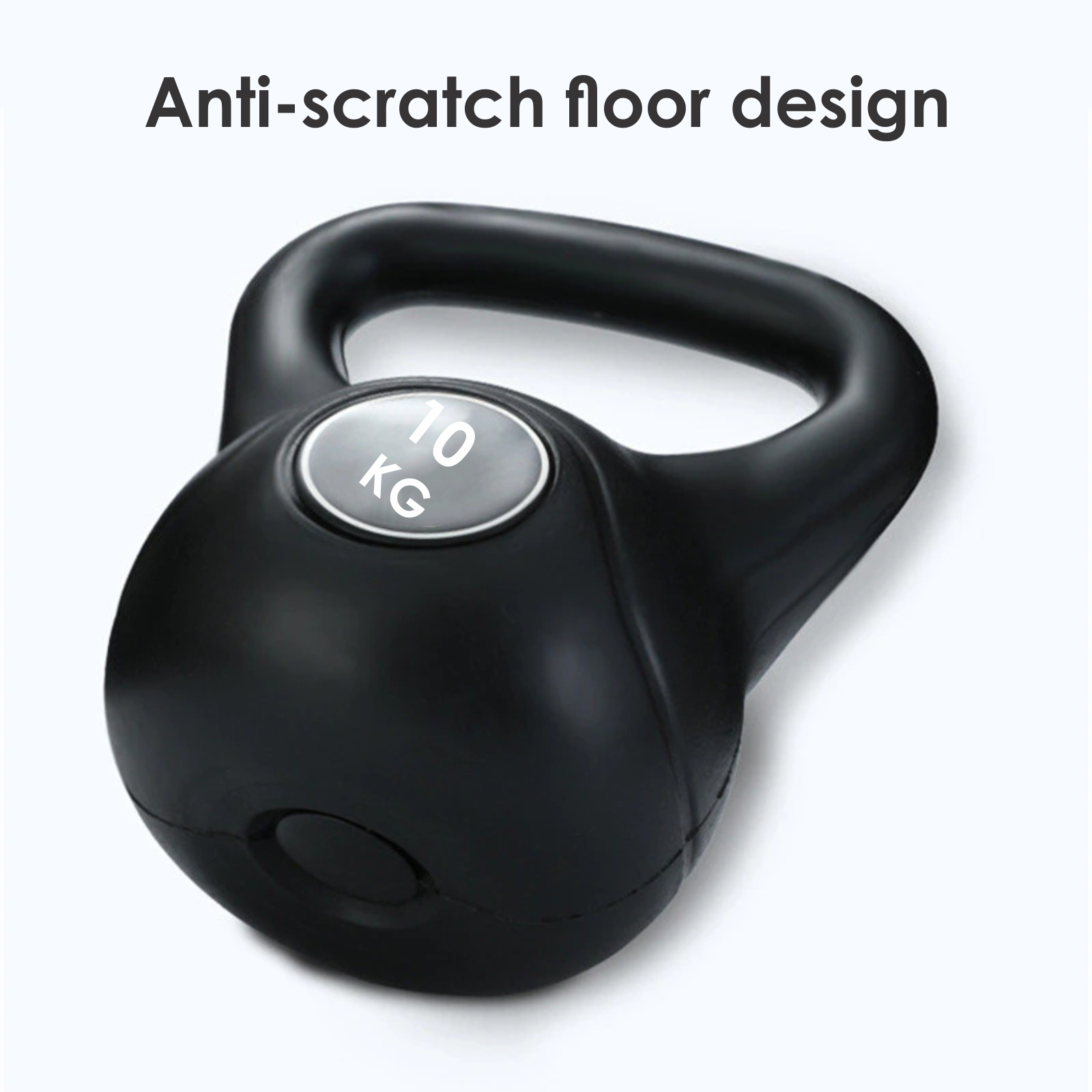 Anti Scratch Vinyl Kettlebell - FK Sports