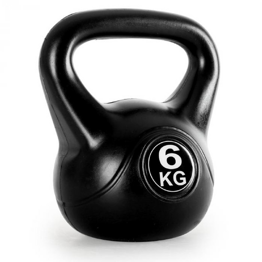 6 Kg Vinyl Kettlebell