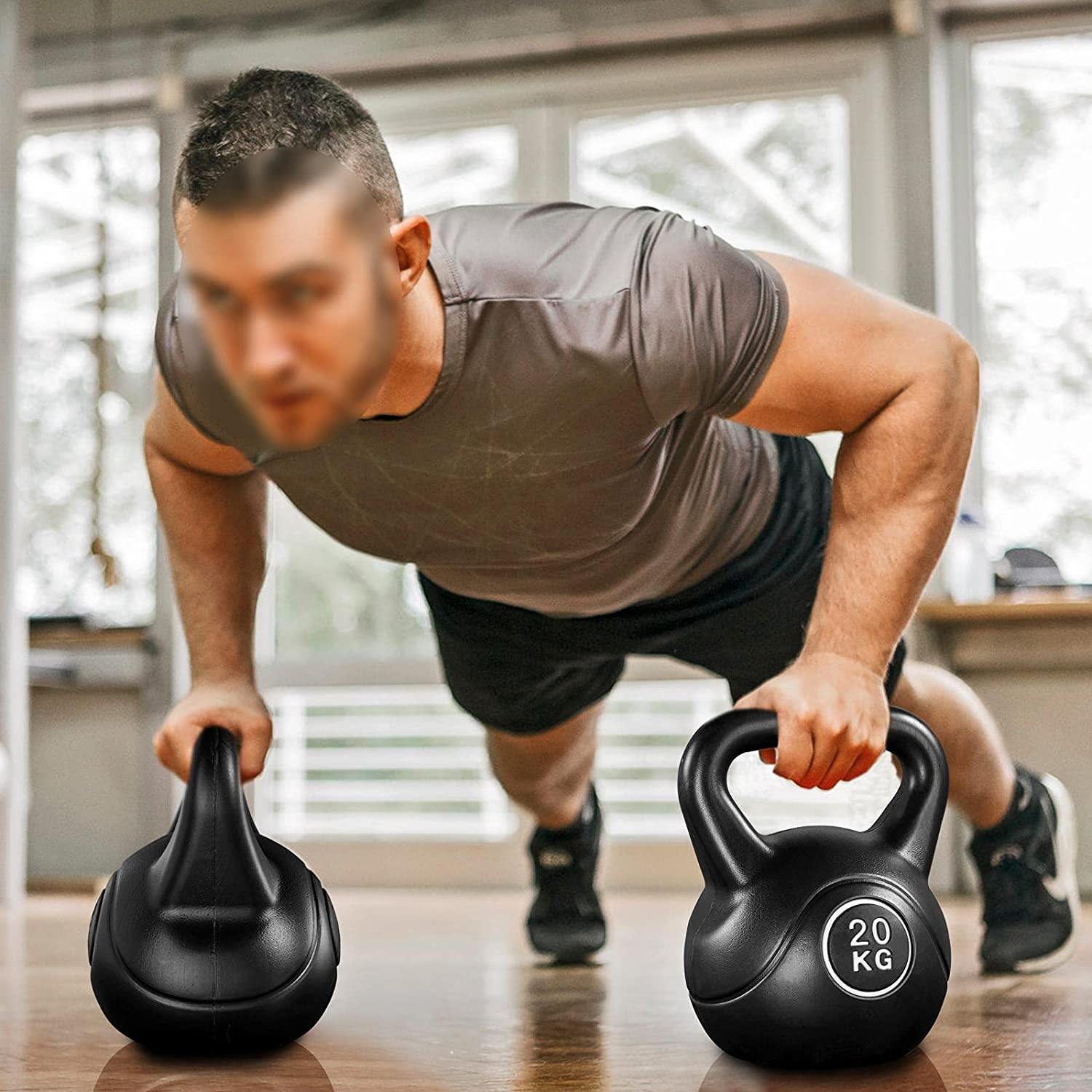 Vinyl Kettlebell - FK Sports