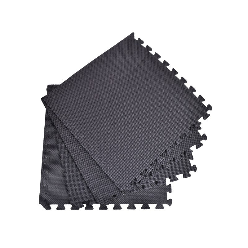 black Eva Interlocking Mats - FK Sports