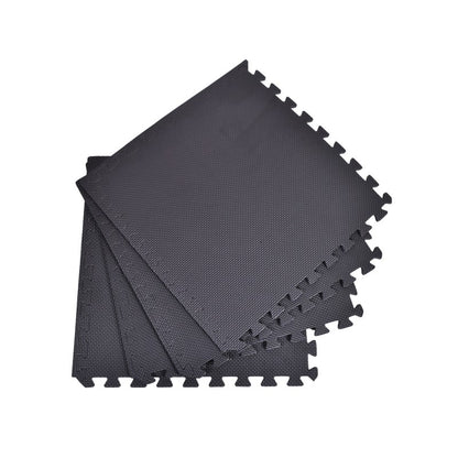 black Eva Interlocking Mats - FK Sports