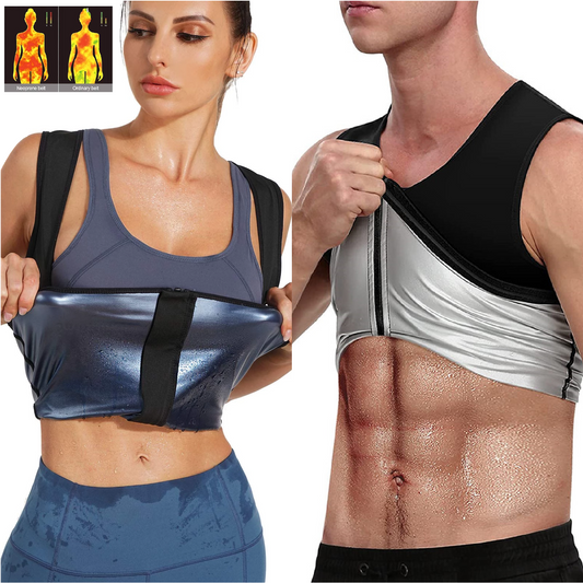 Sweat Shaper Sauna Vest - FK Spports