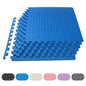 Eva Interlocking Play Mats Leaf Blue - FK Sports