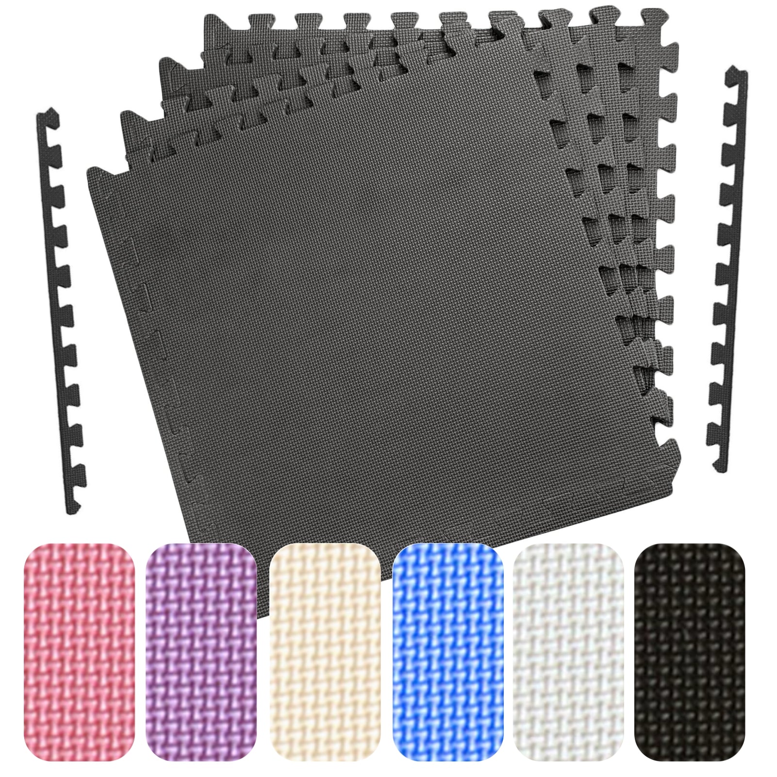 Eva Interlocking Mats Cross Pattern 60x60 - FK Sports