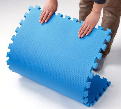 Eva Interlocking Mats blue - FK Sports