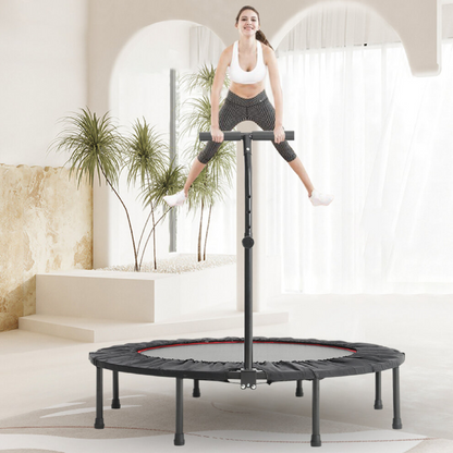 Mini Trampoline 40/48 inch with T bar Handle - FK Sports