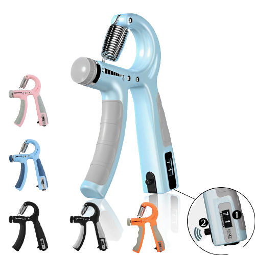 Hand grip Strengthener Counter