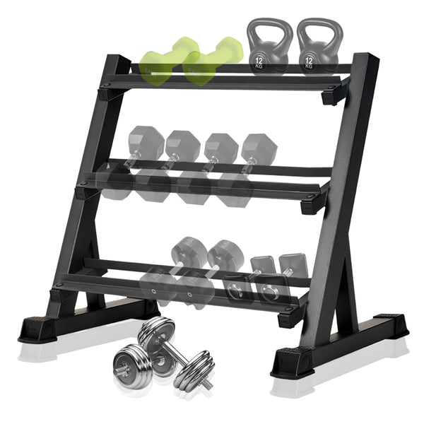 Dumbbells and rack online uk