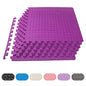 Eva Interlocking Play Mats Leaf Purple - FK Sports