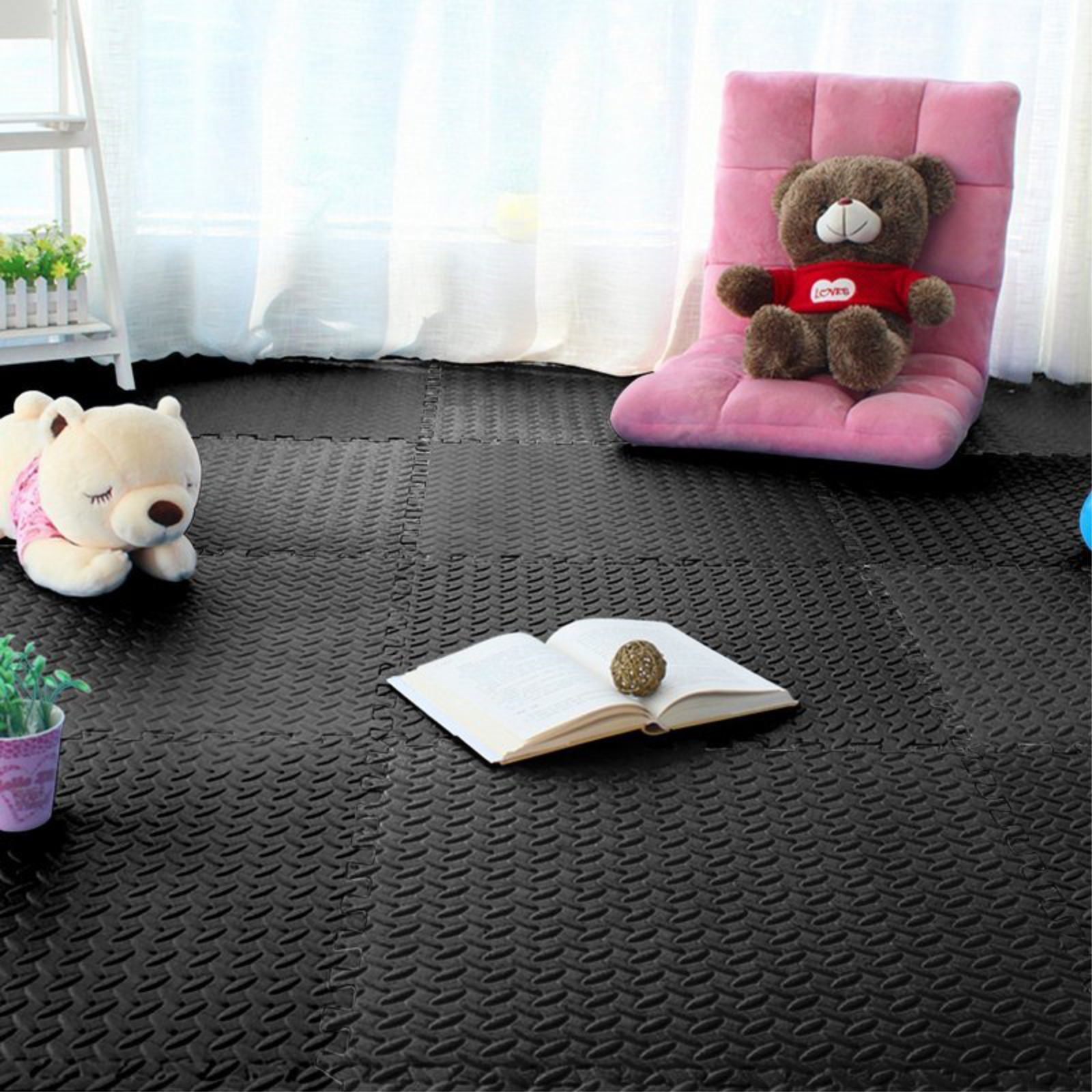 Eva Interlocking Play Mats floor - FK Sports