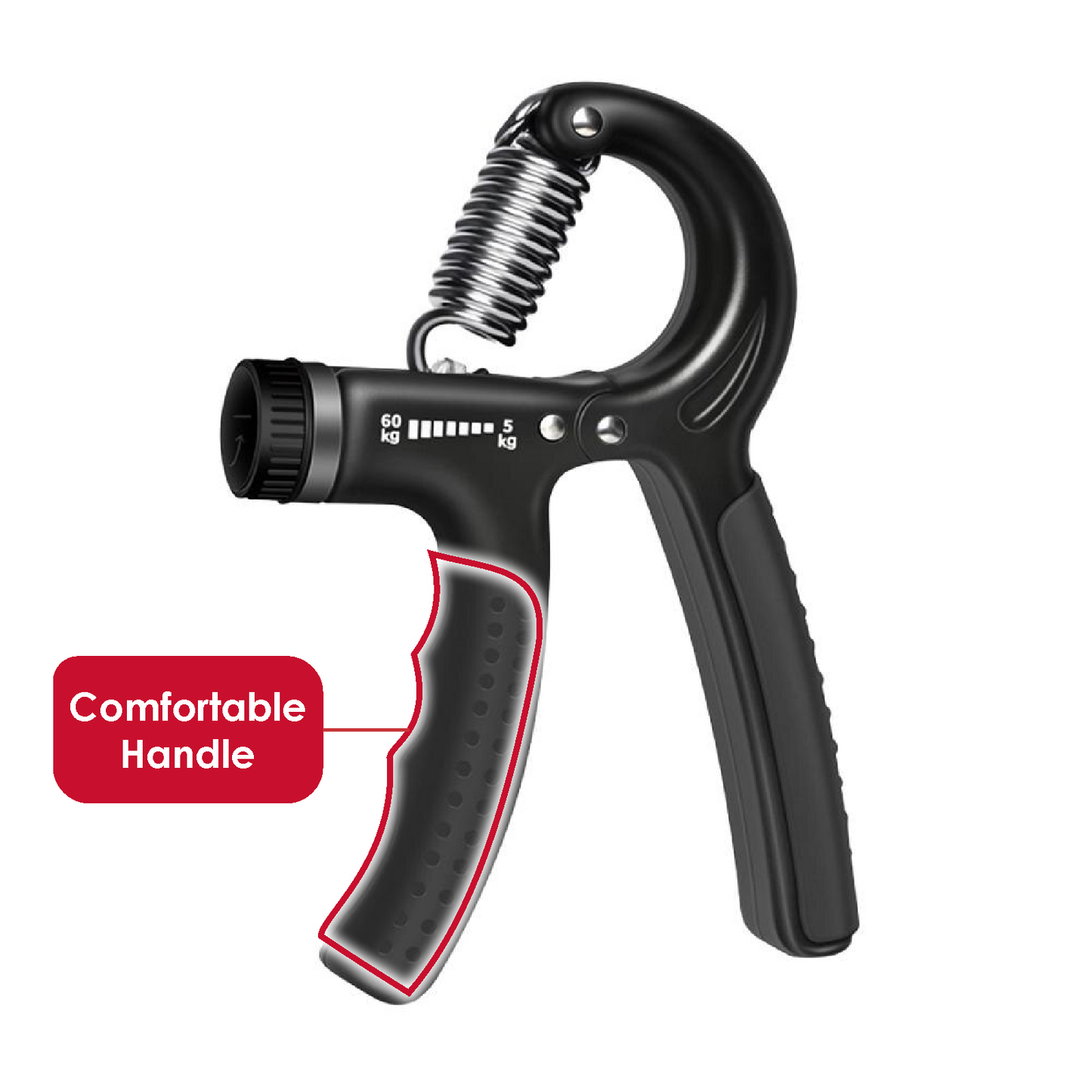 Hand Grip Strengthener comfortable handle - FK Sports