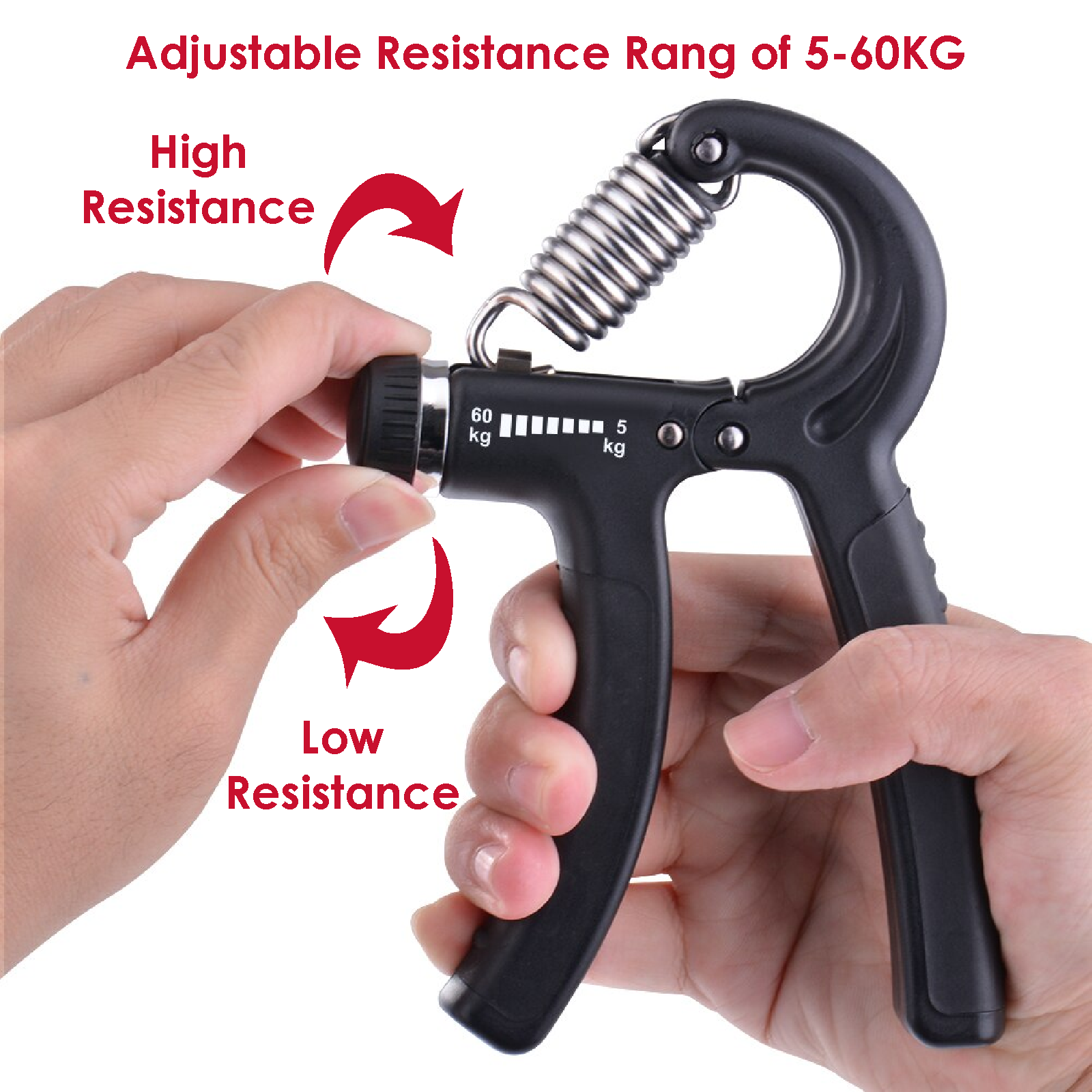 Adjustable Hand Grip Strengthener - FK Sports