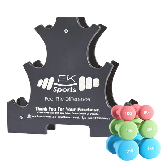 Plastic Dumbbell Rack