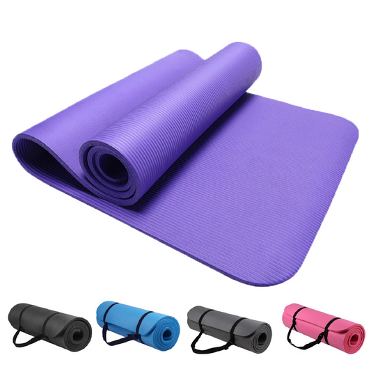 Yoga Mat 15mm NBR - FK Sports